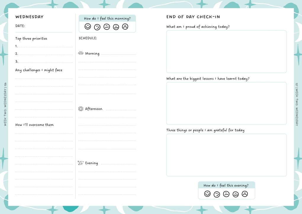 Weitere Ansicht: Overcoming Overwhelm Journal | Bex Spiller