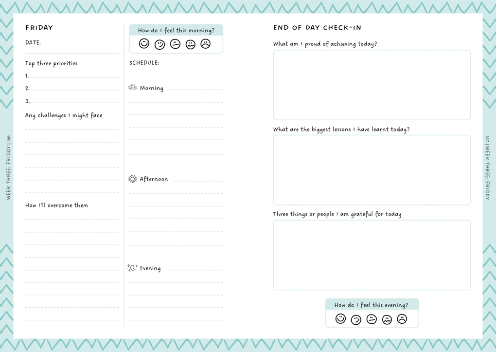 Weitere Ansicht: Overcoming Overwhelm Journal | Bex Spiller