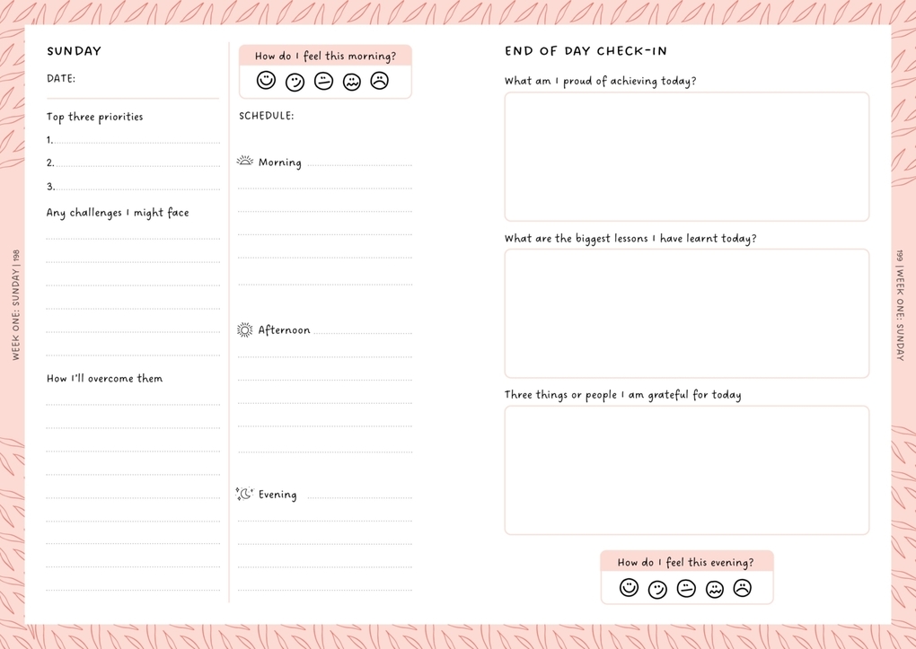 Weitere Ansicht: Overcoming Overwhelm Journal | Bex Spiller