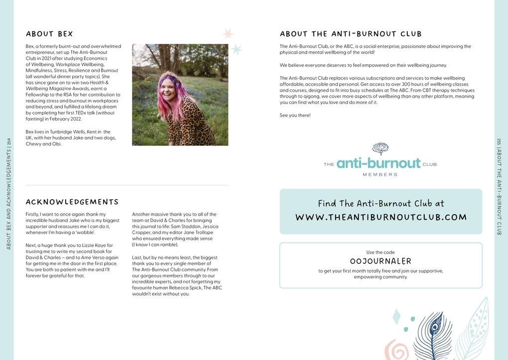 Weitere Ansicht: Overcoming Overwhelm Journal | Bex Spiller