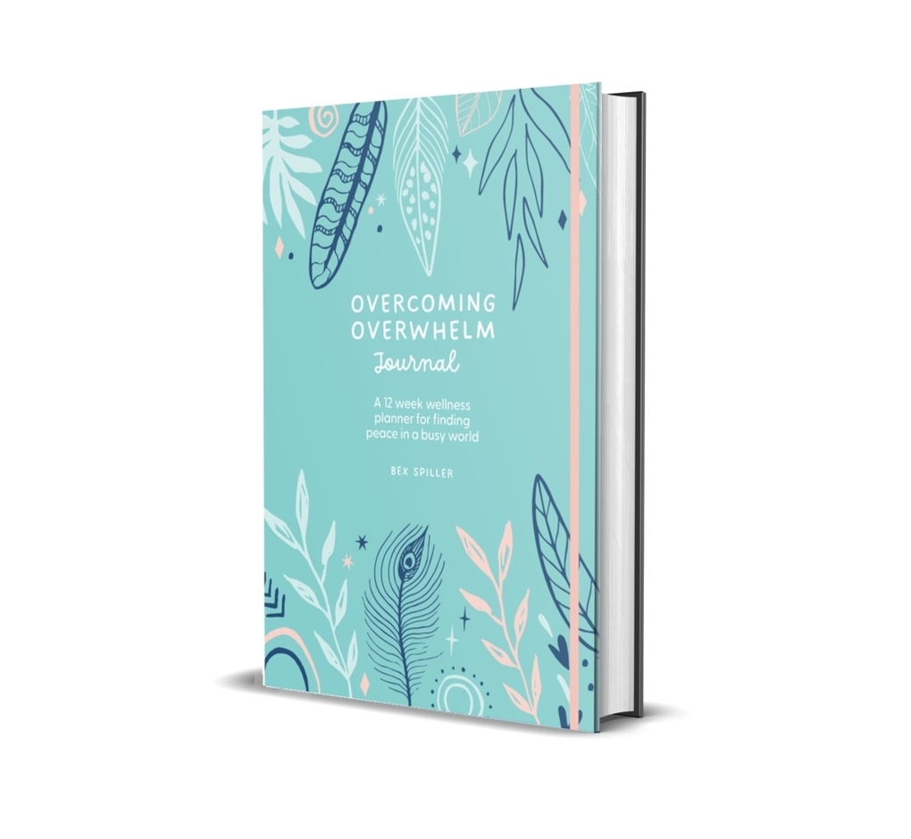 Weitere Ansicht: Overcoming Overwhelm Journal | Bex Spiller