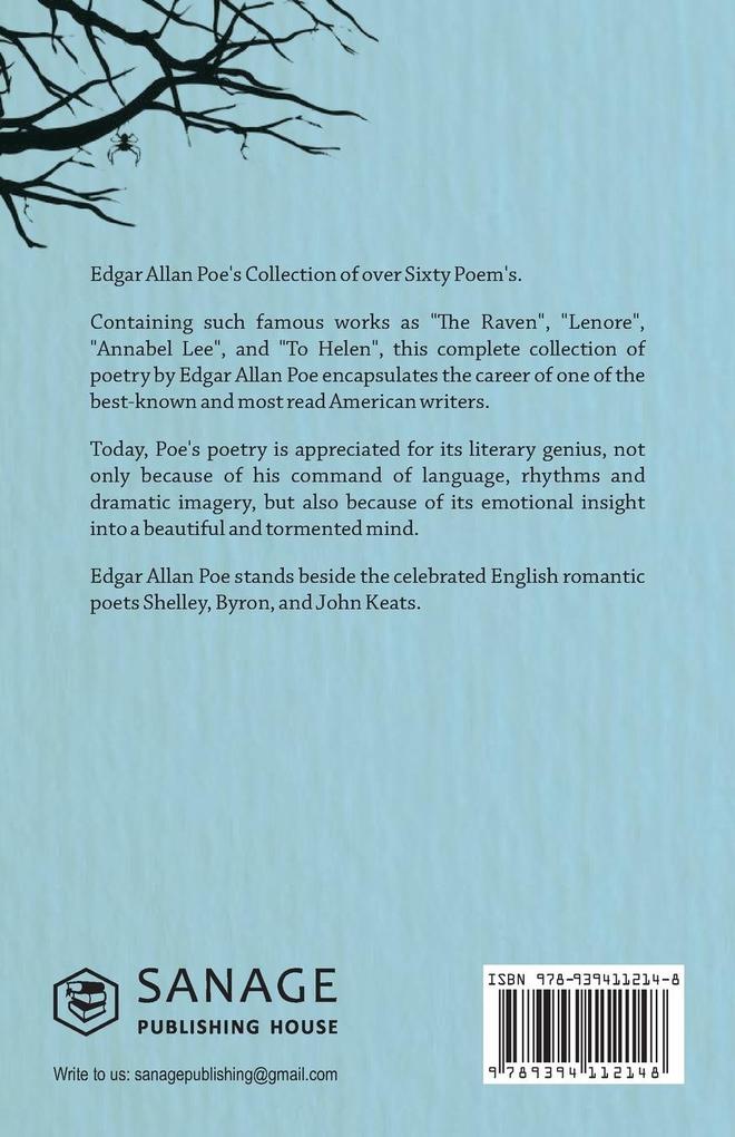 Weitere Ansicht: The Complete Poetry of Edgar Allan Poe | Edgar Allan Poe