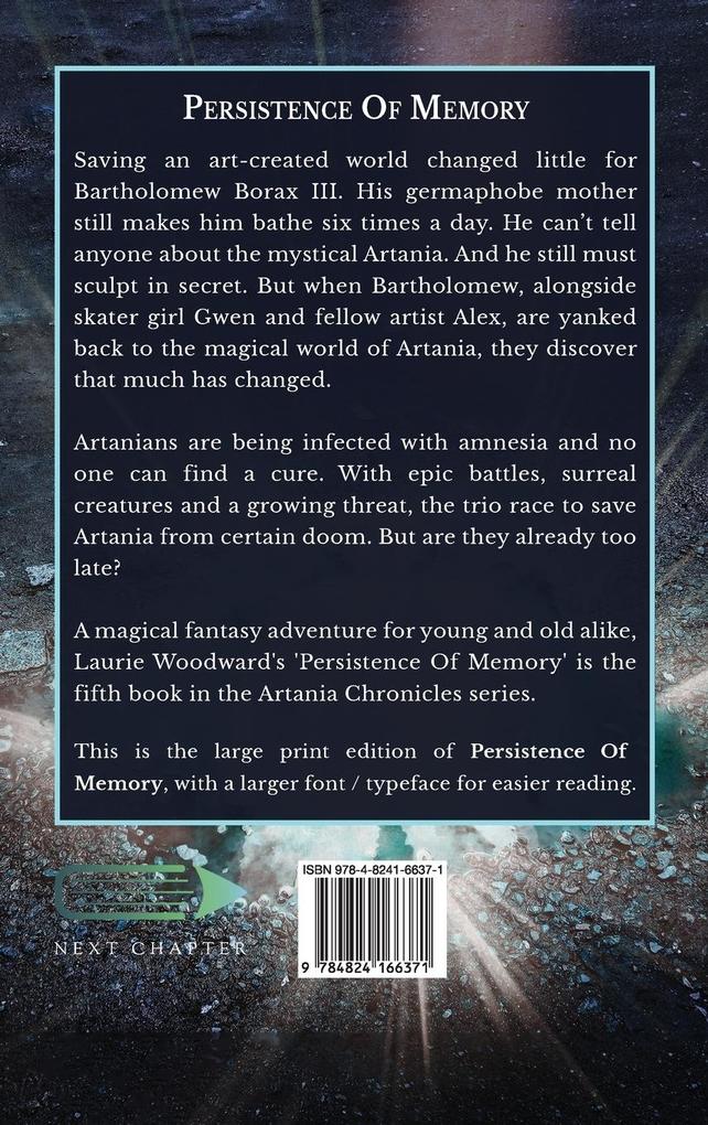 Weitere Ansicht: Persistence Of Memory | Laurie Woodward