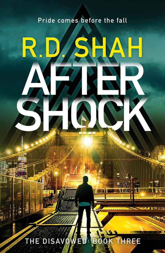 Produktbild: Aftershock | R. D. Shah
