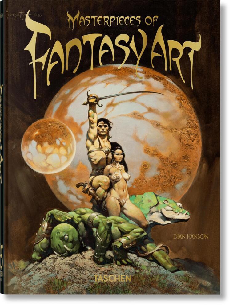 Produktbild: Masterpieces of Fantasy Art | Dian Hanson