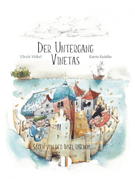 Produktbild: Der Untergang Vinetas | Ulrich Völkel