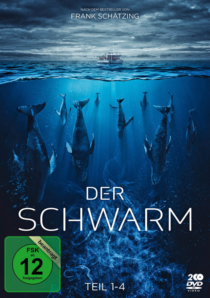 Produktbild: Der Schwarm. Tl.1-4, 2 DVD | Dascha Dauenhauer