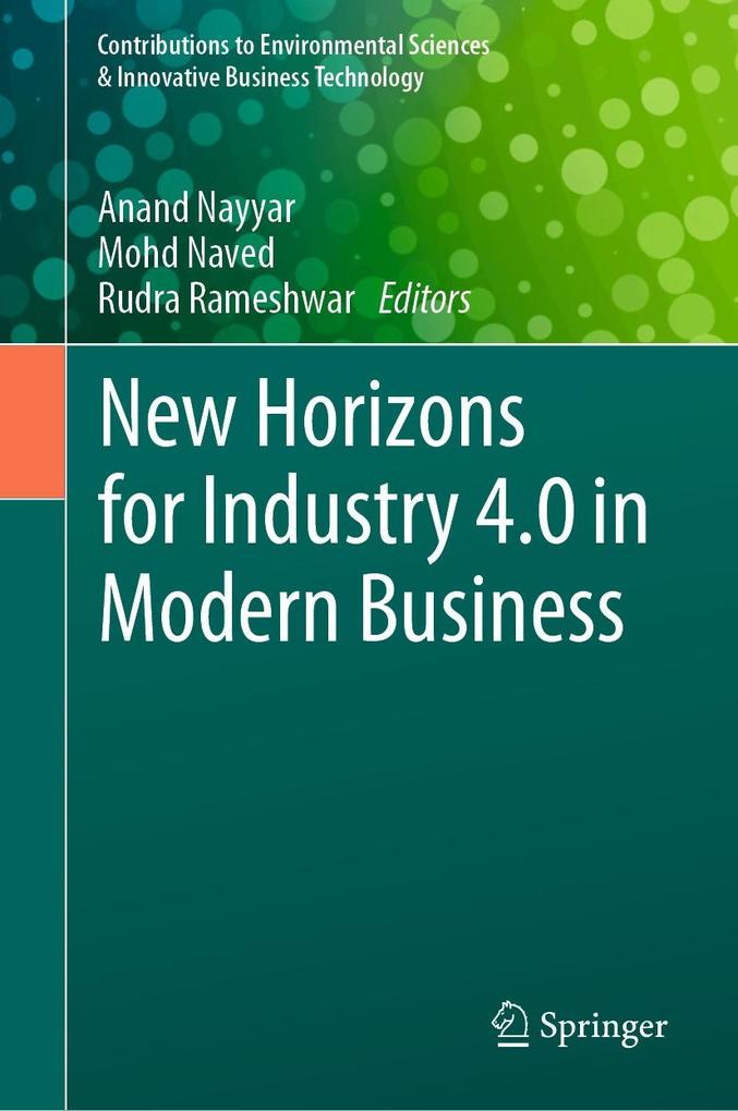 Produktbild: New Horizons for Industry 4.0 in Modern Business