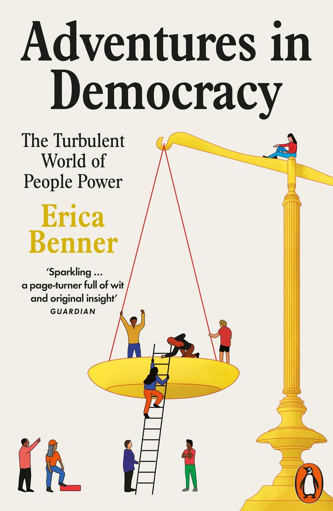 Produktbild: Adventures in Democracy | Erica Benner
