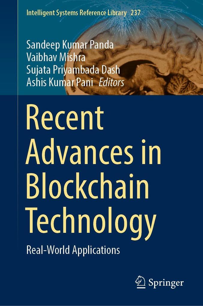Produktbild: Recent Advances in Blockchain Technology