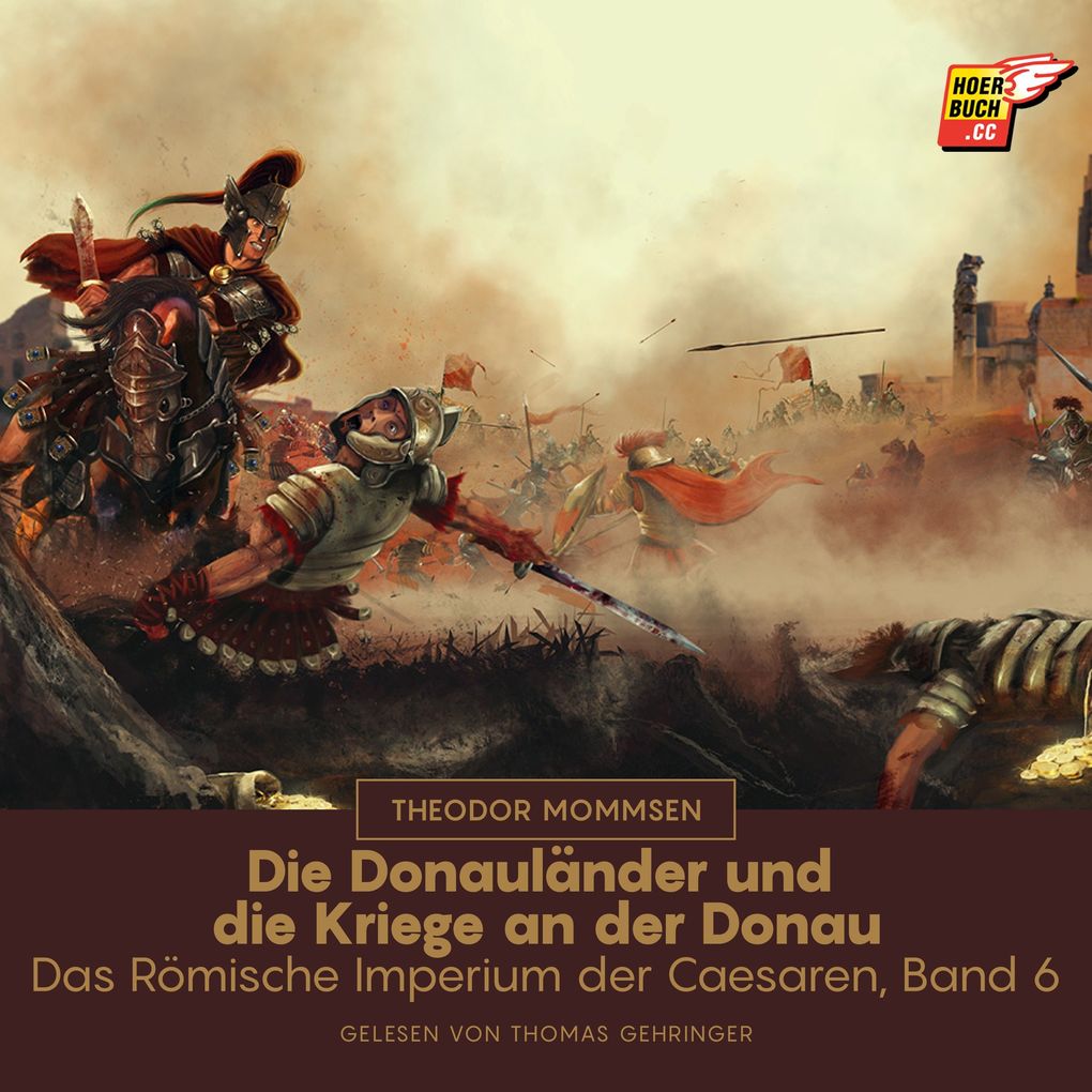 Produktbild: Die Donauländer und die Kriege an der Donau | Theodor Mommsen