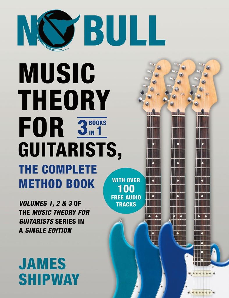 Produktbild: Music Theory for Guitarists, the Complete Method Book | James Shipway