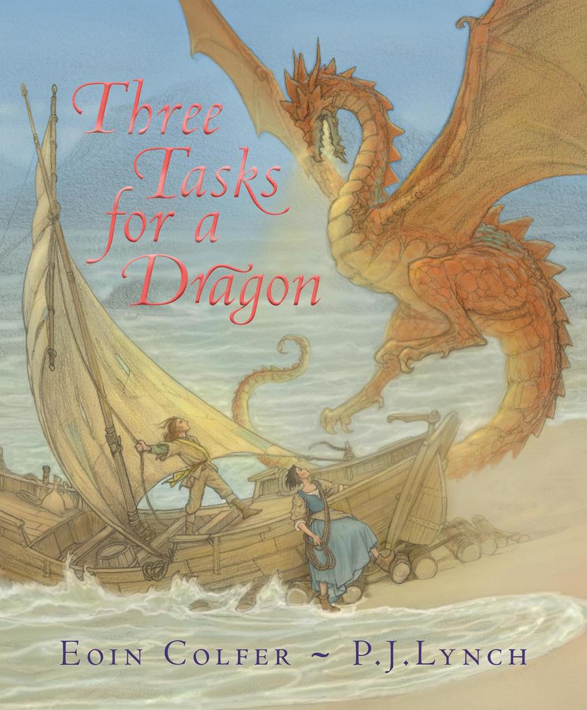 Produktbild: Three Tasks for a Dragon | Eoin Colfer