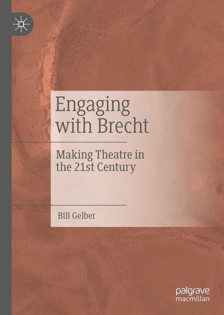 Produktbild: Engaging with Brecht | Bill Gelber
