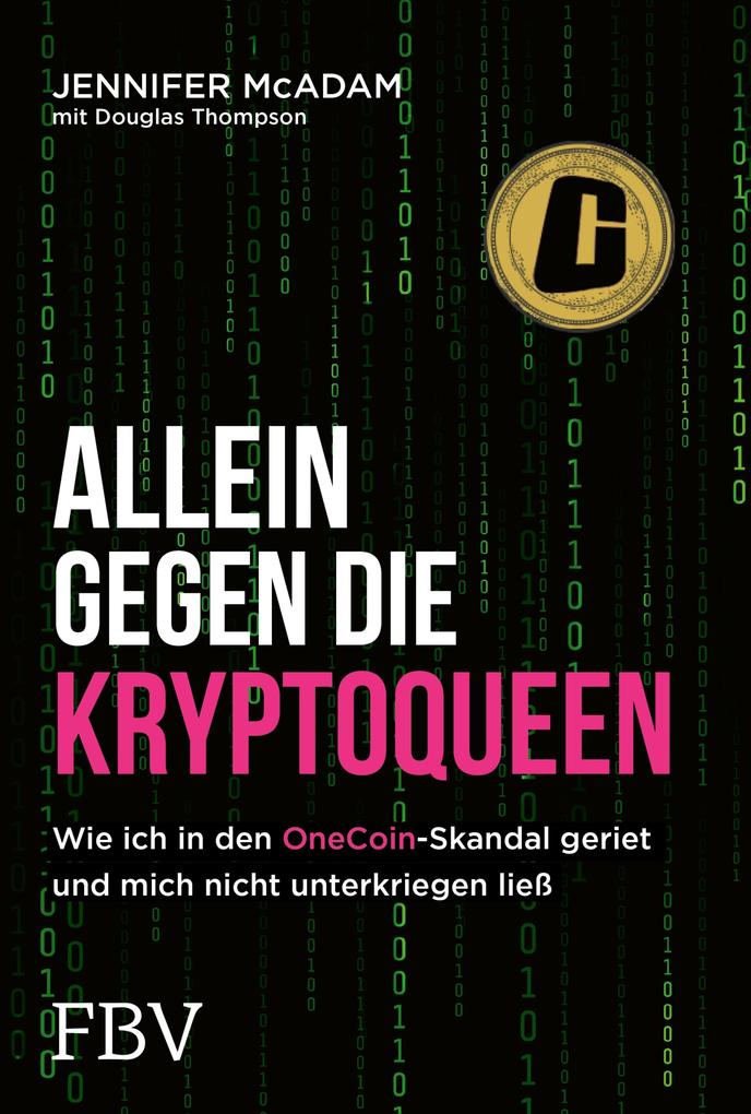 Produktbild: Allein gegen die Kryptoqueen | Jennifer McAdam