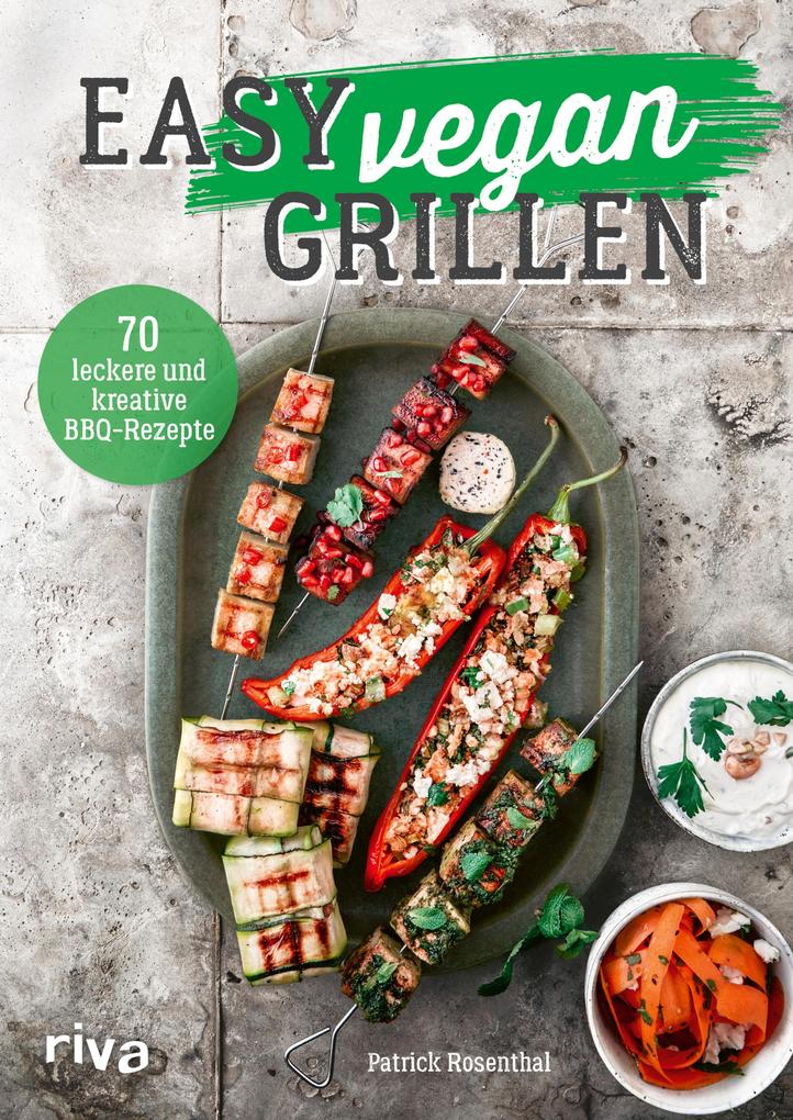 Produktbild: Easy vegan grillen | Patrick Rosenthal