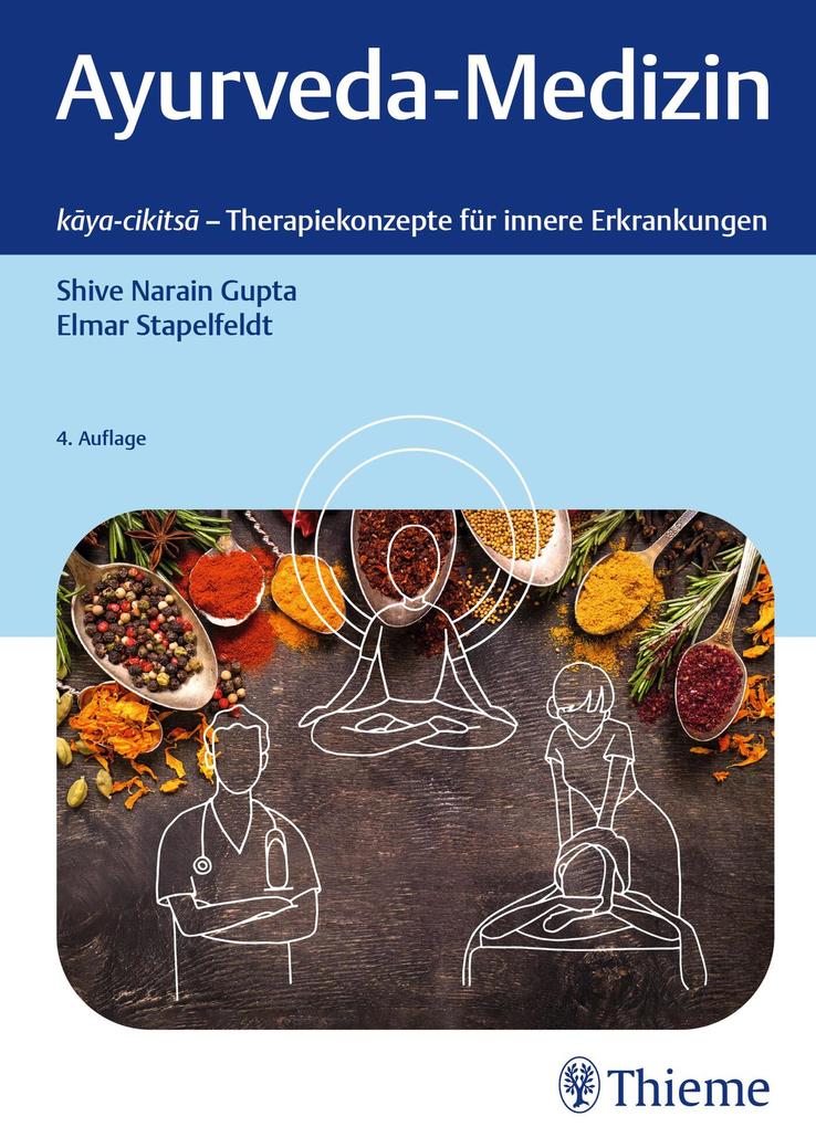 Produktbild: Ayurveda-Medizin | Shive Narain Gupta, Elmar Stapelfeldt