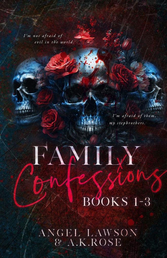 Produktbild: Family Confessions Omnibus | Angel Lawson, A. K. Rose