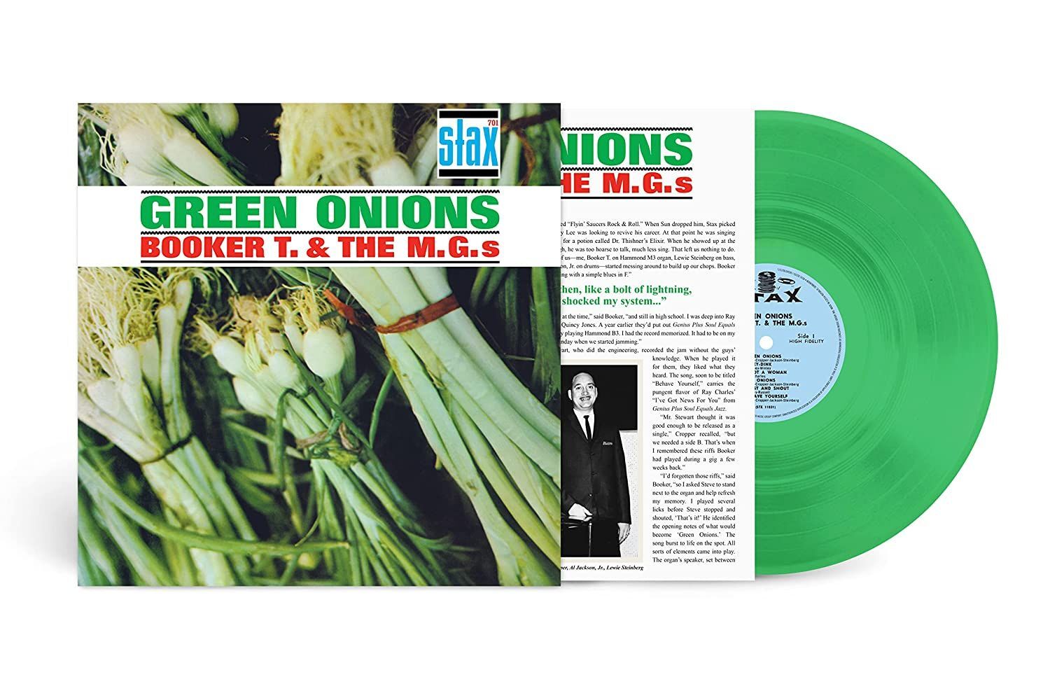 Produktbild: Green Onions (Deluxe) (60th Anniversary) | Booker T. & The MG's