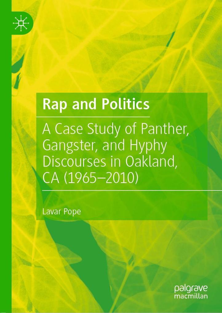 Produktbild: Rap and Politics | Lavar Pope