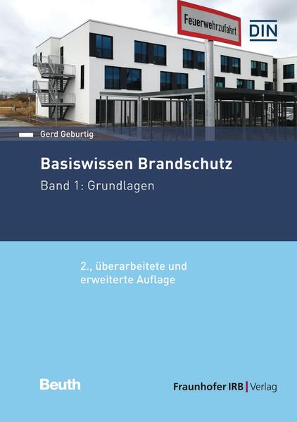Produktbild: Basiswissen Brandschutz | Gerd Geburtig
