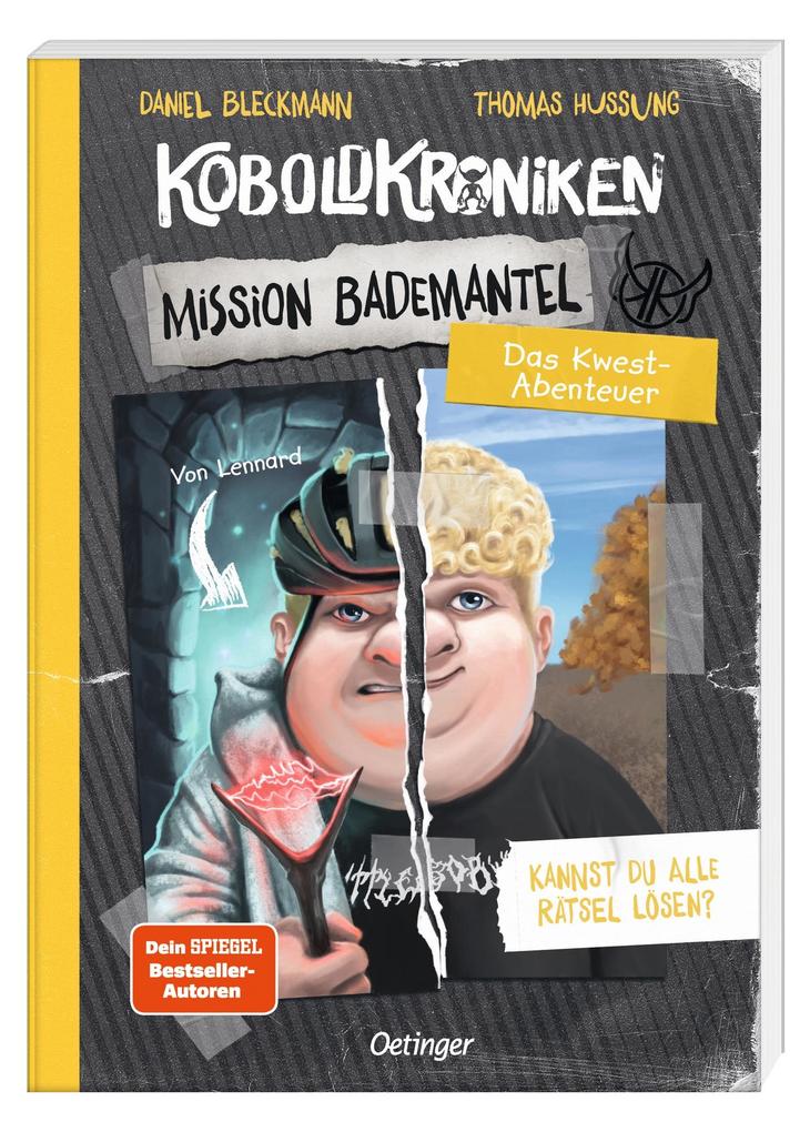 Produktbild: KoboldKroniken. Mission Bademantel | Daniel Bleckmann