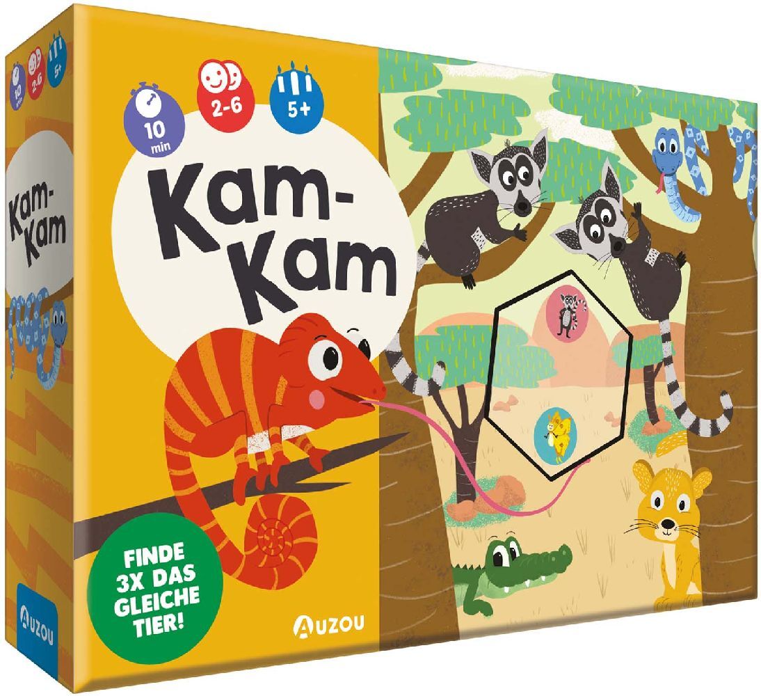 Produktbild: Auzou - Kam-Kam | Richard Stehr, Chieko Stehr