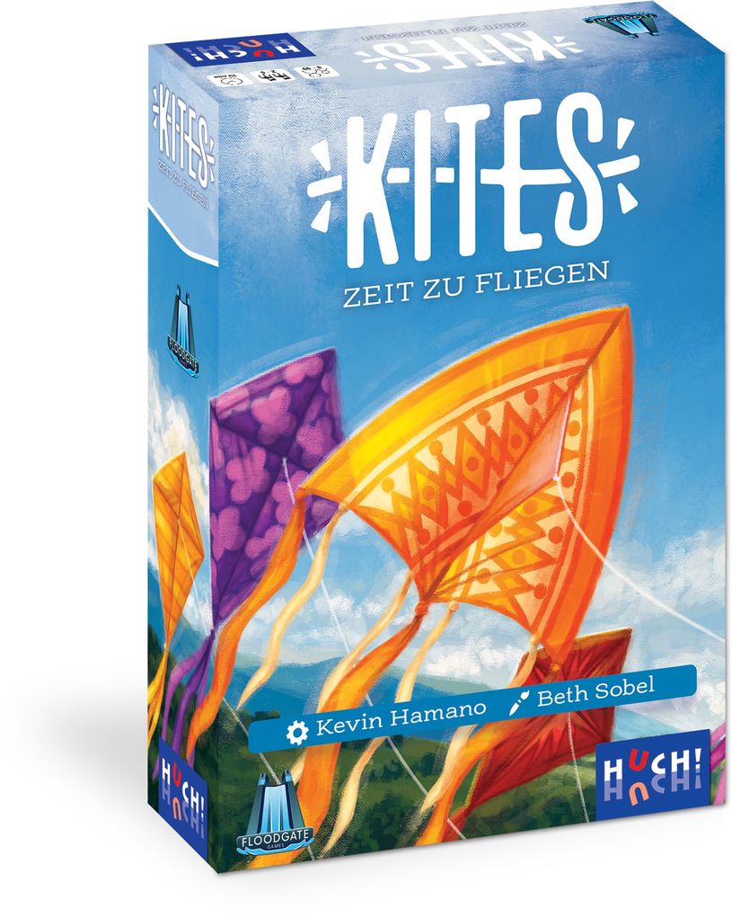 Produktbild: Kites | Kevin Hamano, Sébastien Pauchon, Hadi Barkat