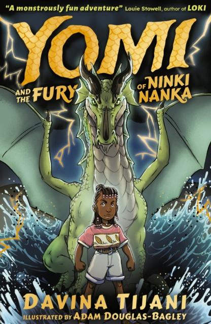 Produktbild: Yomi and the Fury of Ninki Nanka | Davina Tijani