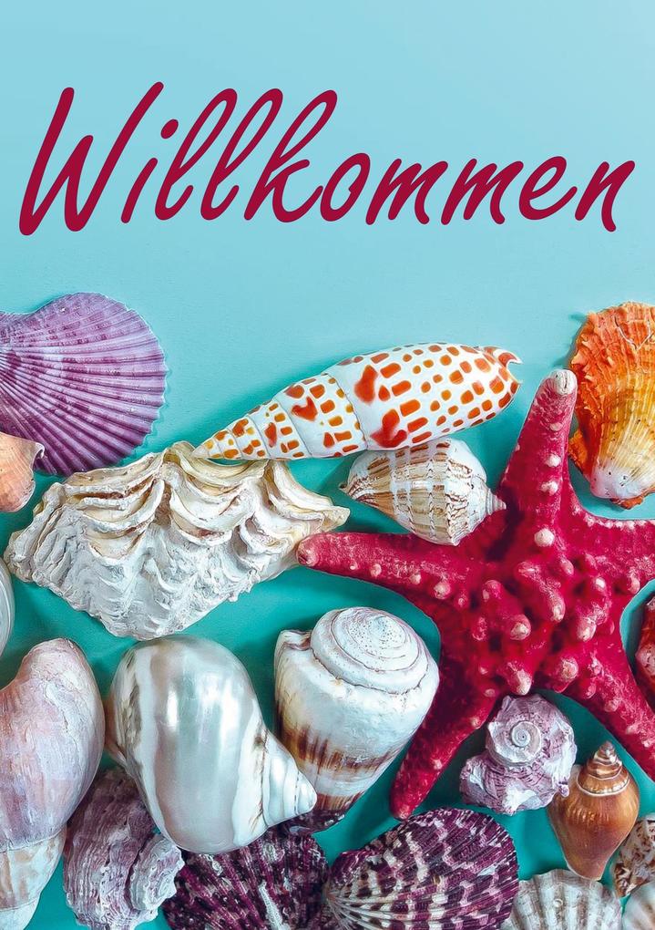 Produktbild: Willkommen | Gästebuch & Mehr