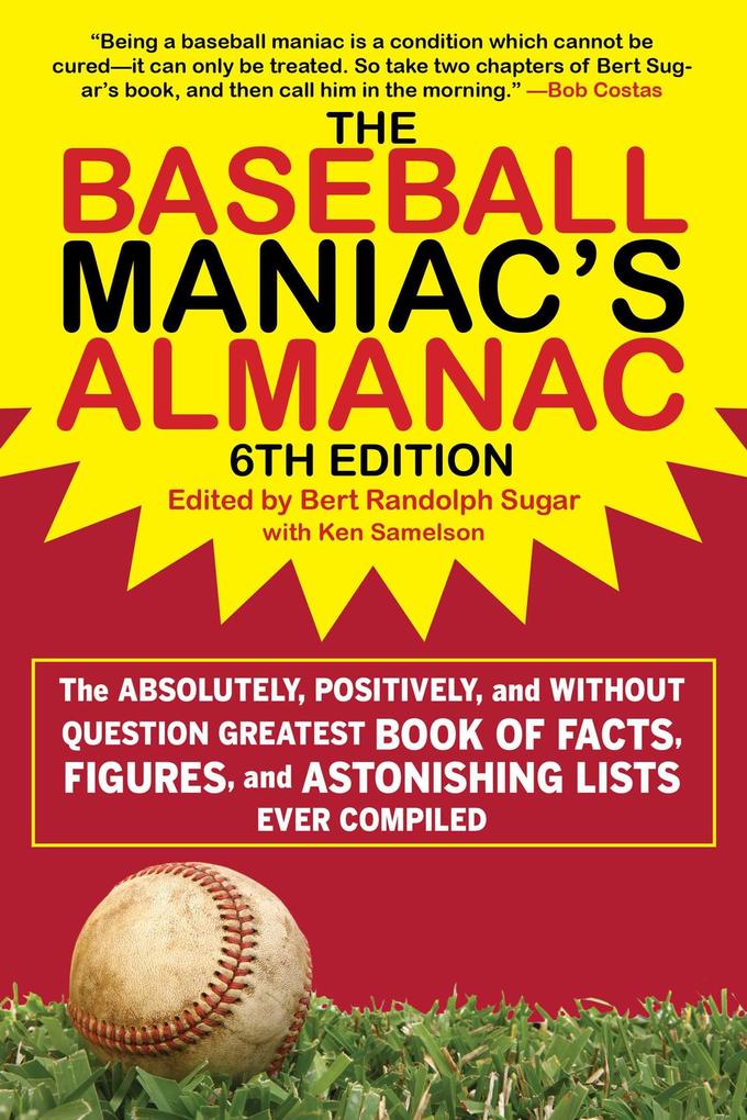 Produktbild: The Baseball Maniac's Almanac - 6th Edition