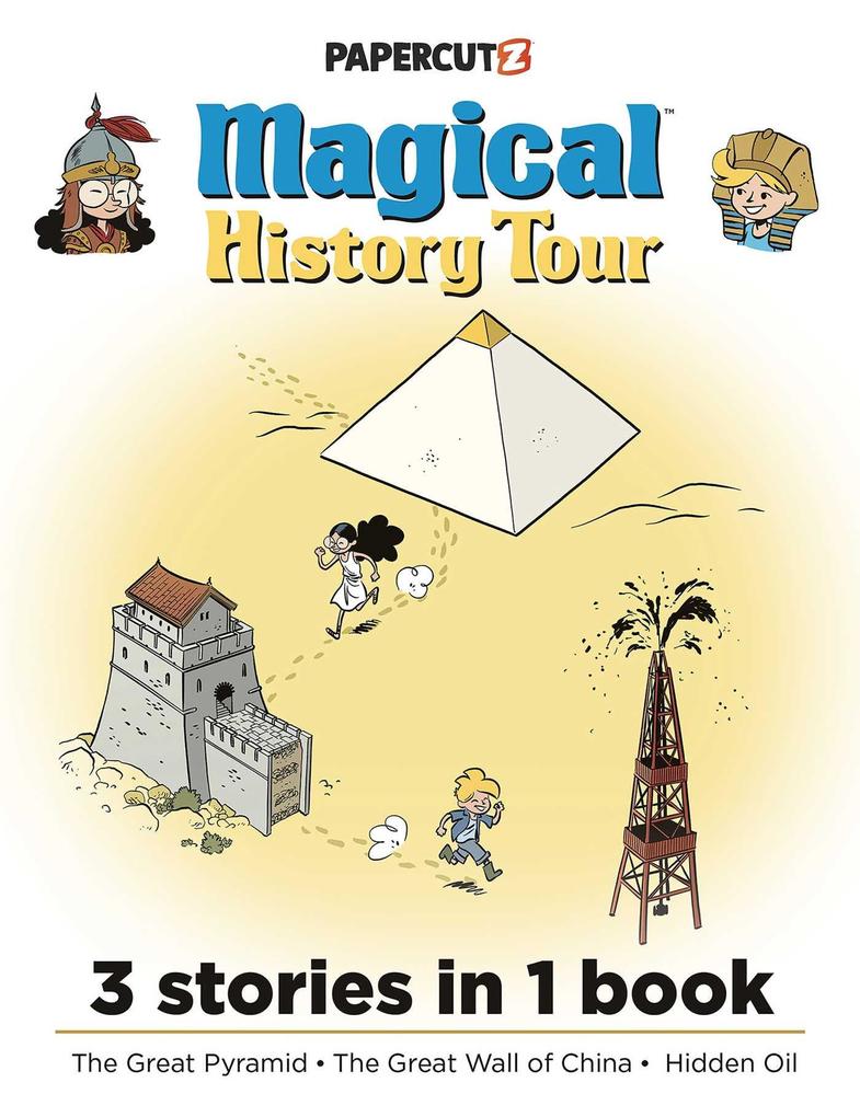 Produktbild: Magical History Tour 3 in 1 | Fabrice Erre