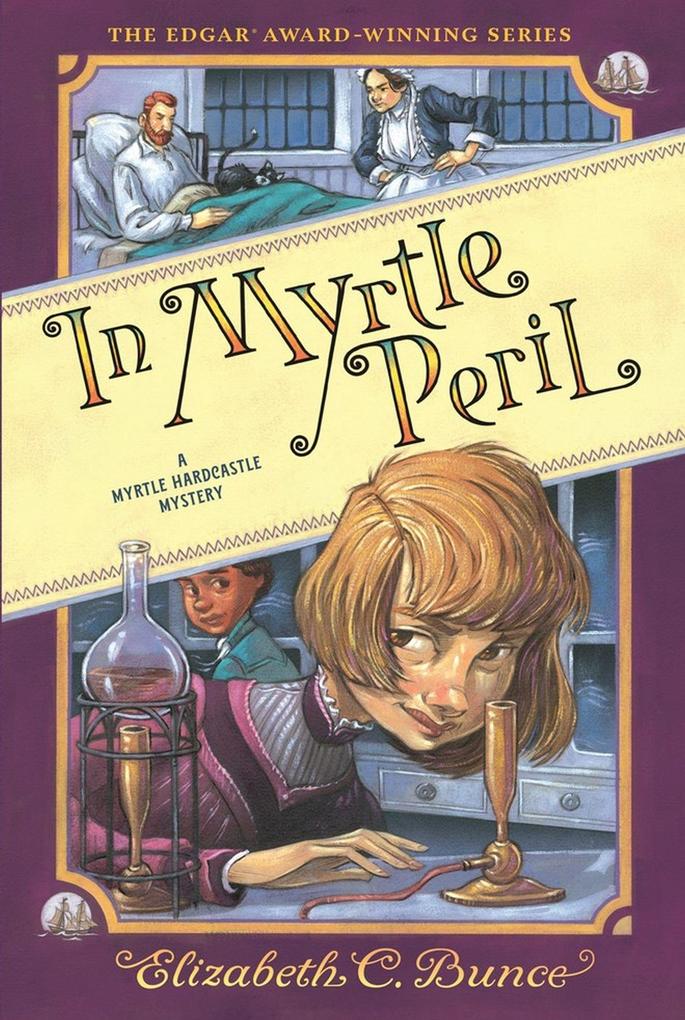 Produktbild: In Myrtle Peril | Elizabeth C Bunce
