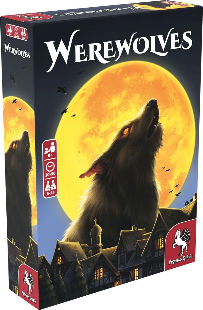 Produktbild: Werewolves *new edition* (English Edition)