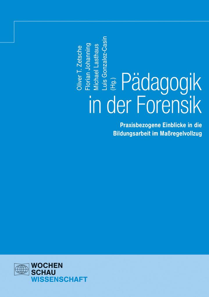 Produktbild: Pädagogik in der Forensik