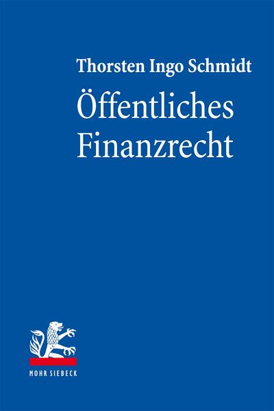 Produktbild: Öffentliches Finanzrecht | Thorsten Ingo Schmidt