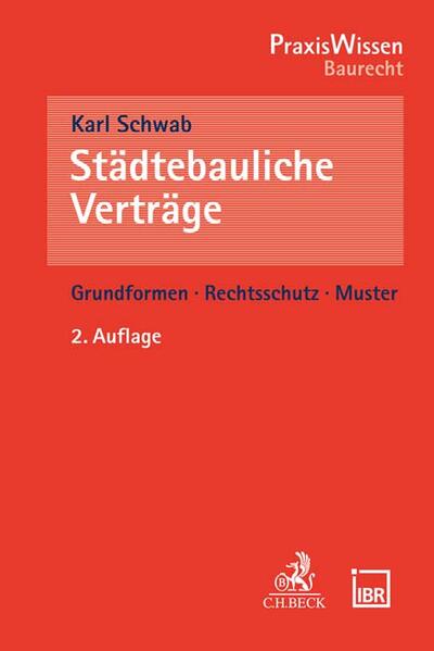 Produktbild: Städtebauliche Verträge | Karl Schwab