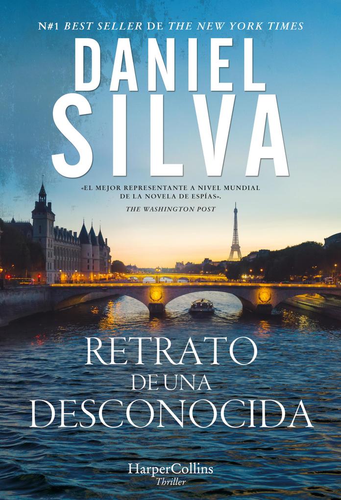 Produktbild: Retrato de una desconocida | Daniel Silva