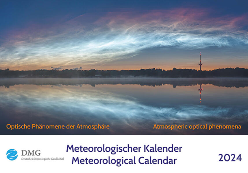 Deutsche Meteorologische Gesellschaft: Meteorologischer Kalender 2024 - Meteorological Calendar 