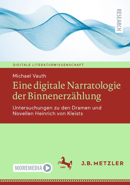 Produktbild: Eine digitale Narratologie der Binnenerzählung | Michael Vauth