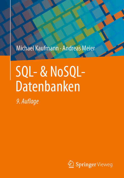 Produktbild: SQL- & NoSQL-Datenbanken | Michael Kaufmann, Andreas Meier