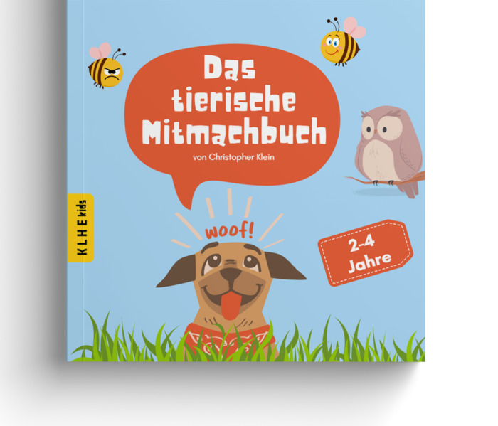 Produktbild: Das tierische Mitmachbuch | Christopher Klein