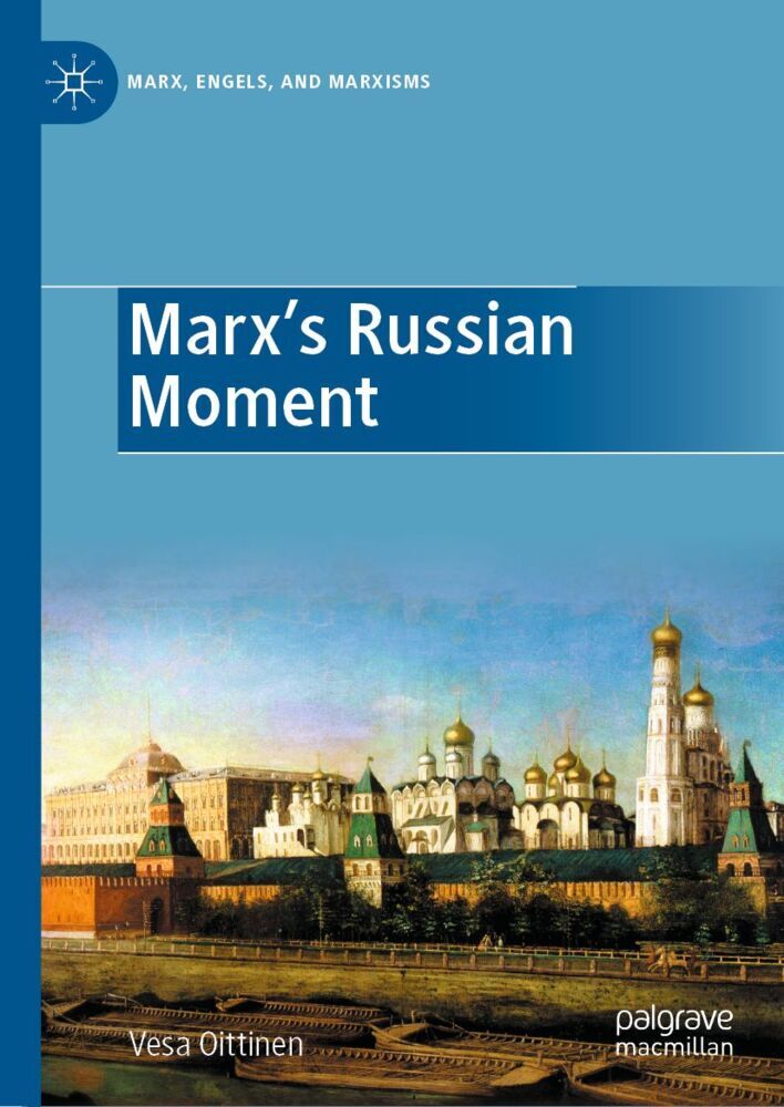 Produktbild: Marx's Russian Moment | Vesa Oittinen