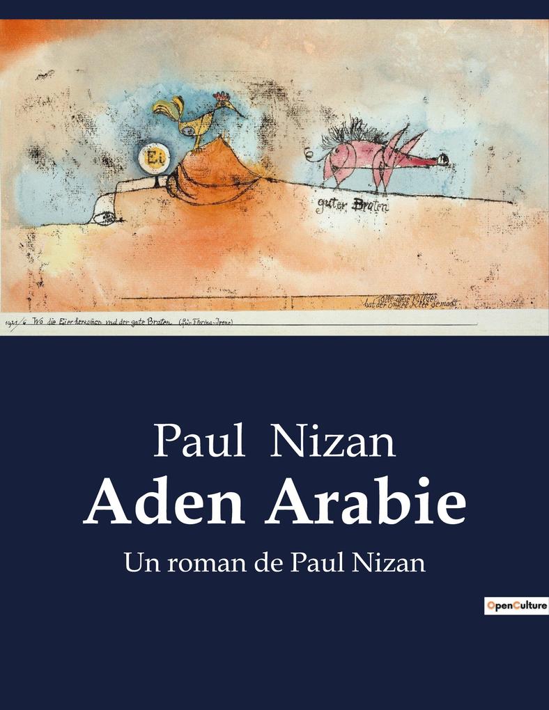 Produktbild: Aden Arabie | Paul Nizan