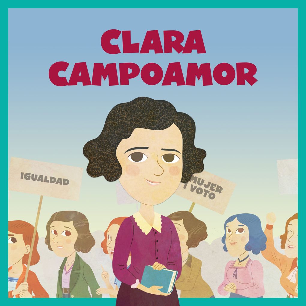 Produktbild: Clara Campoamor | Manuela Carmena