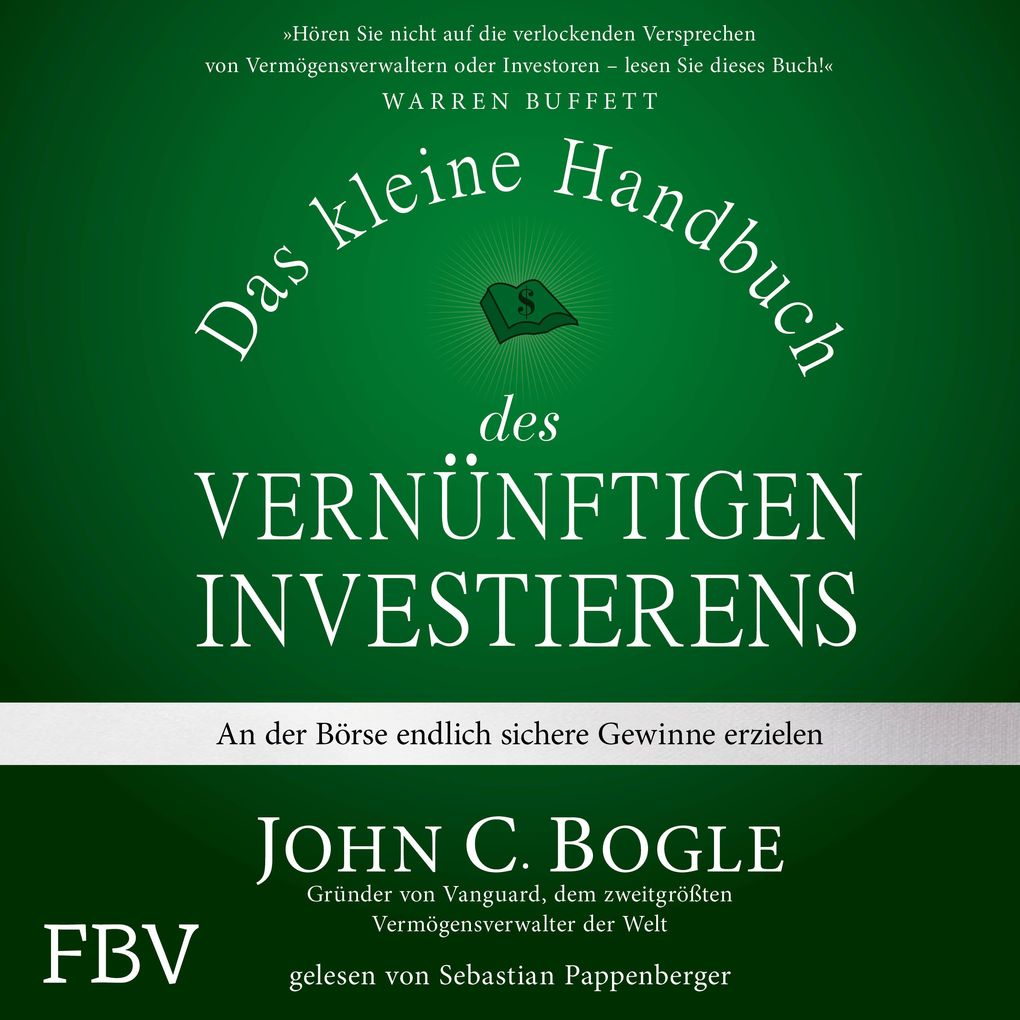 Produktbild: Das kleine Handbuch des vernünftigen Investierens | John C. Bogle