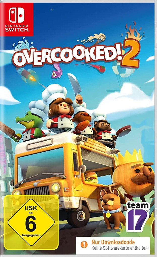 Produktbild: OVERCOOKED 2 (Nintendo Switch)