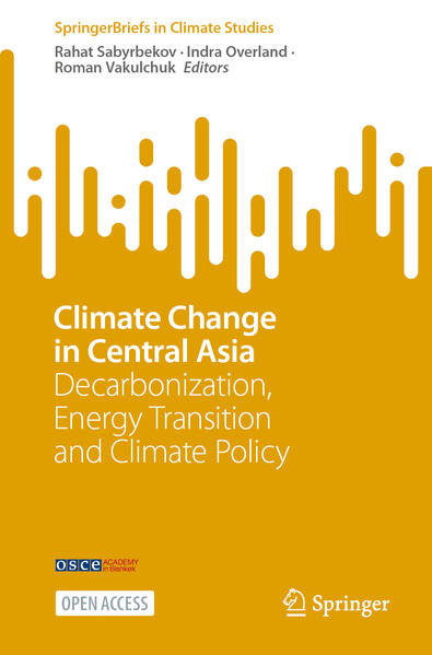 Produktbild: Climate Change in Central Asia
