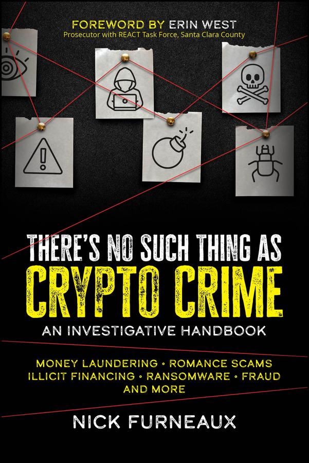 Produktbild: There's No Such Thing as Crypto Crime | Nick Furneaux