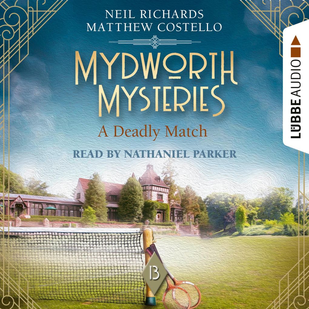 Produktbild: A Deadly Match | Matthew Costello, Neil Richards